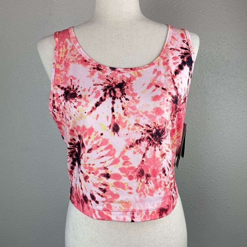 NWT Ideology Cropped Tank Top Size L